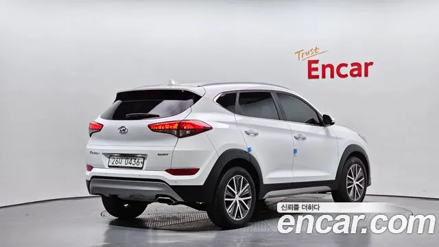 Hyundai Tucson 2017 — фото 2