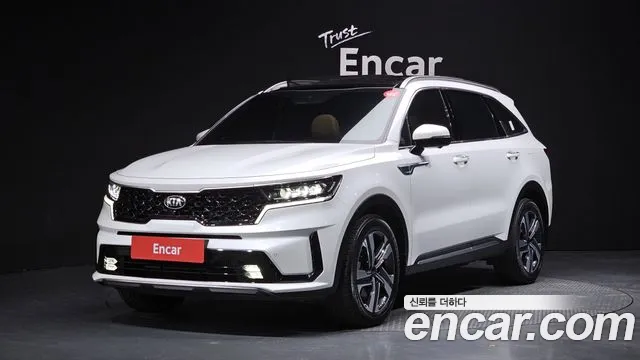 Kia Sorento 2021 — фото 1