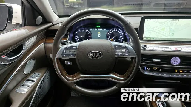 Kia K9 2019 — фото 14