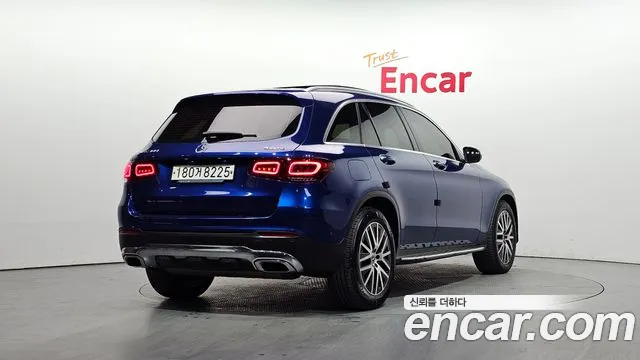 Mercedes-Benz GLC-Class 2020 — фото 2