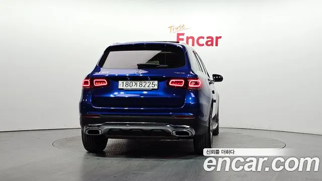 Mercedes-Benz GLC-Class 2020 — фото 4