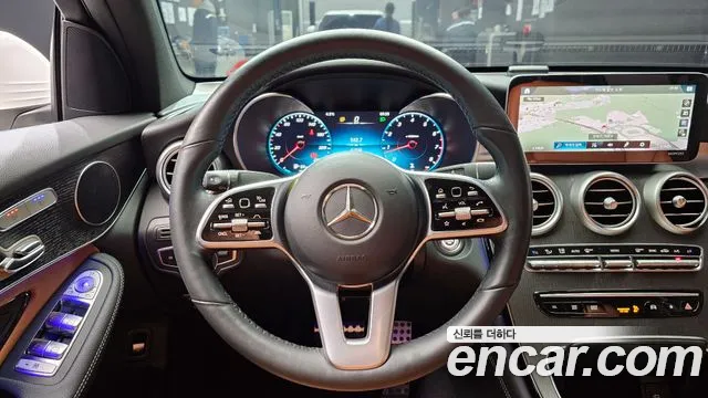 Mercedes-Benz GLC-Class 2020 — фото 14