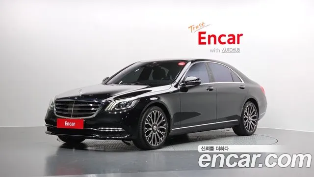 Mercedes-Benz S-Class 2020 — фото 1