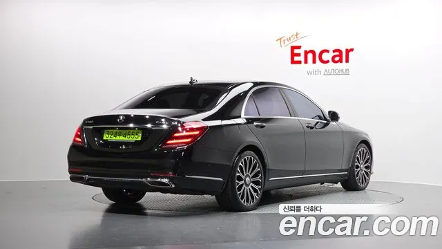 Mercedes-Benz S-Class 2020 — фото 2
