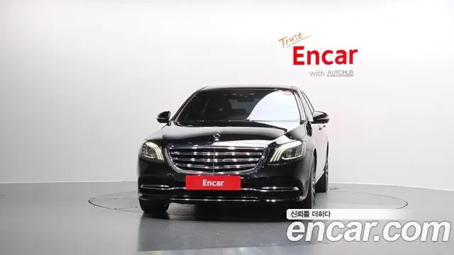 Mercedes-Benz S-Class 2020 — фото 3