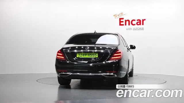 Mercedes-Benz S-Class 2020 — фото 4