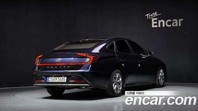 Hyundai Sonata 2021 — фото 2