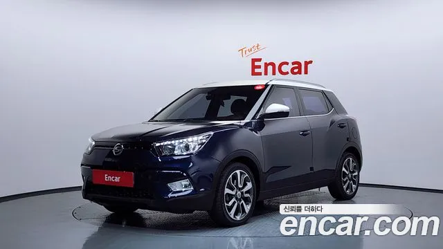 KG_Mobility_Ssangyong TIBOLI 2015 — фото 1