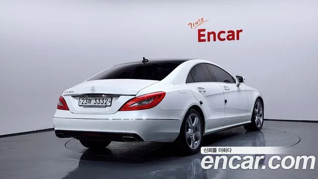 Mercedes-Benz CLS-Class 2014 — фото 2