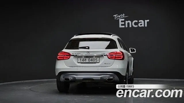 Mercedes-Benz GLA-Class 2015 — фото 4