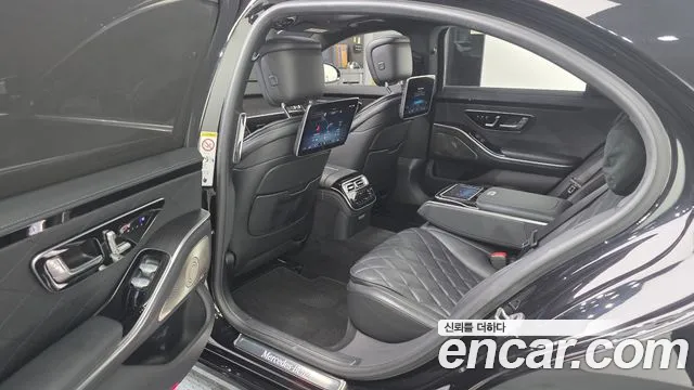 Mercedes-Benz S-Class 2022 — фото 11