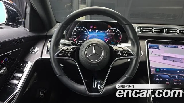 Mercedes-Benz S-Class 2022 — фото 13