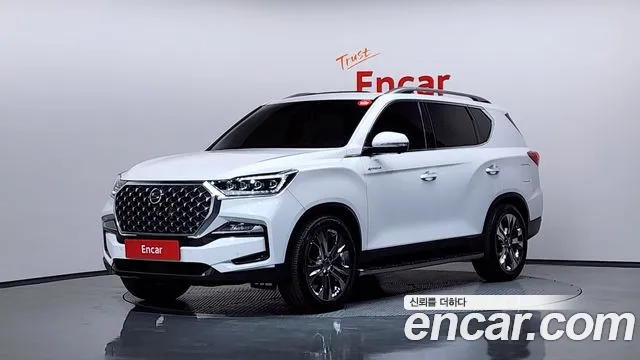 KG_Mobility_Ssangyong Rexton 2022 — фото 1
