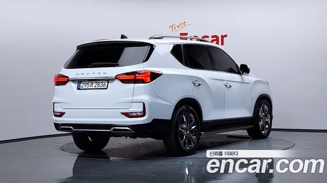 KG_Mobility_Ssangyong Rexton 2022 — фото 2