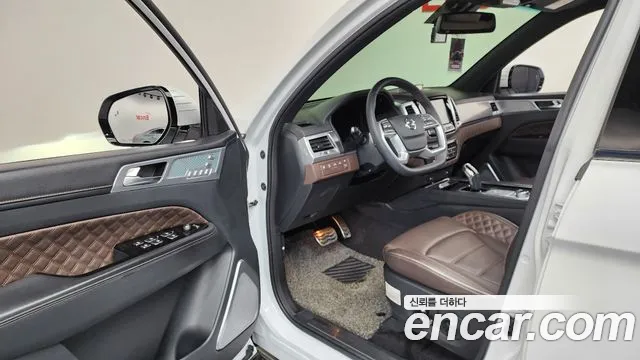 KG_Mobility_Ssangyong Rexton 2022 — фото 10