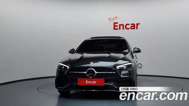 Mercedes-Benz C-Class 2022 — фото 2