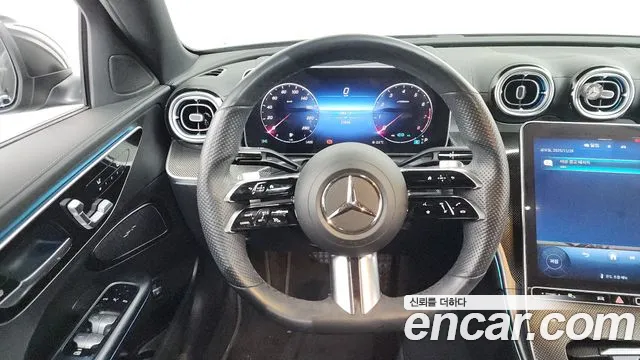 Mercedes-Benz C-Class 2022 — фото 12