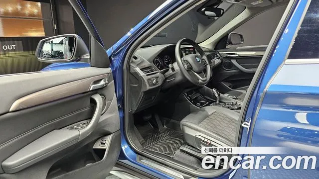 BMW X1 2021 — фото 11