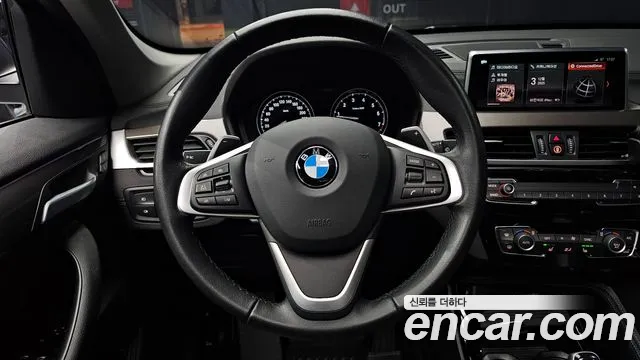 BMW X1 2021 — фото 14