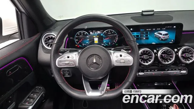 Mercedes-Benz GLB-Class 2022 — фото 12