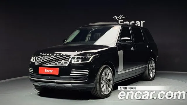 Land Rover Range Rover 2019 — фото 1