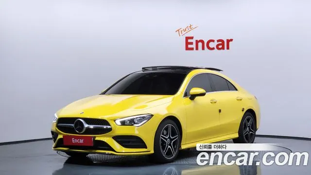 Mercedes-Benz CLA-Class 2023 — фото 1