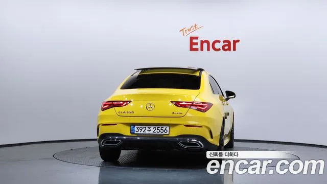 Mercedes-Benz CLA-Class 2023 — фото 4