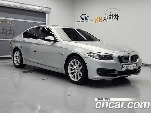 BMW 5-Series 2015 — фото 4