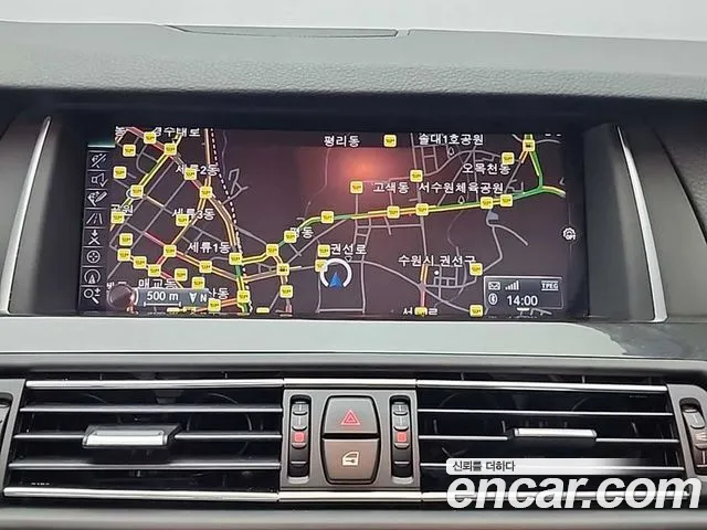 BMW 5-Series 2015 — фото 15