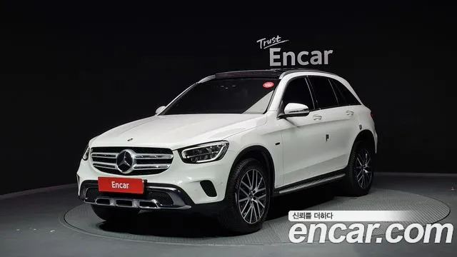 Mercedes-Benz GLC-Class 2021 — фото 1