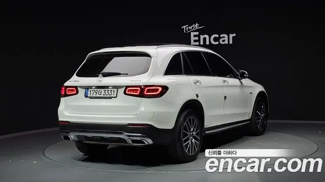 Mercedes-Benz GLC-Class 2021 — фото 2