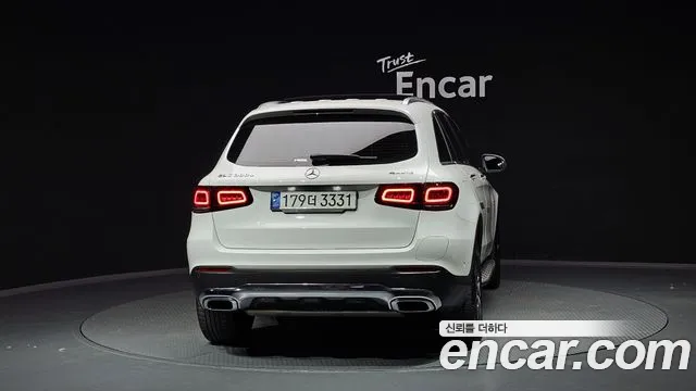 Mercedes-Benz GLC-Class 2021 — фото 4