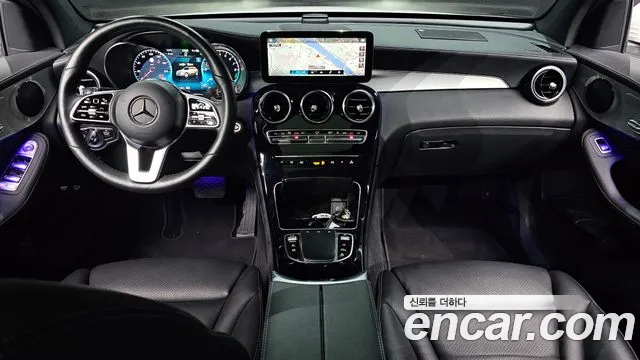 Mercedes-Benz GLC-Class 2021 — фото 7