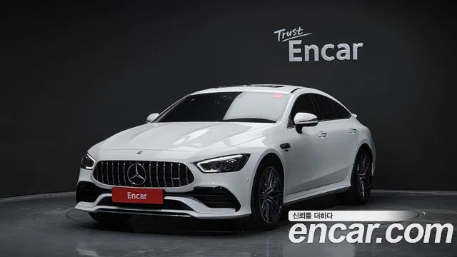 Mercedes-Benz AMG GT 2022 — фото 1