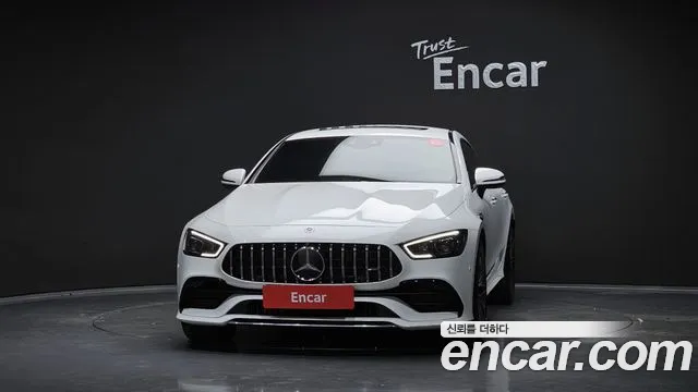 Mercedes-Benz AMG GT 2022 — фото 3