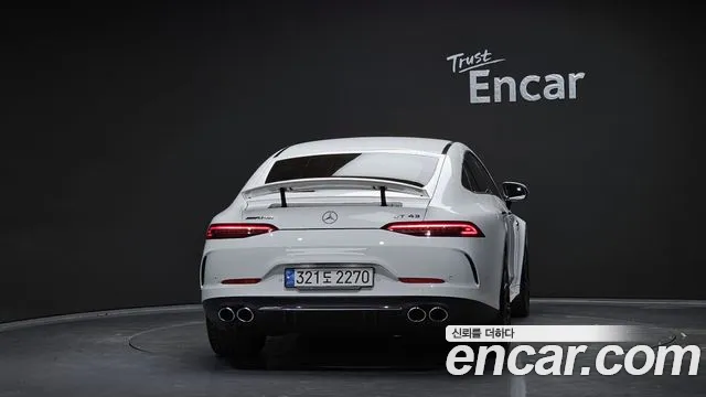 Mercedes-Benz AMG GT 2022 — фото 4