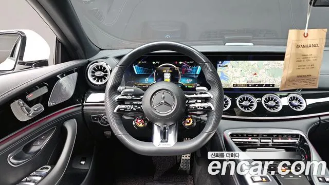 Mercedes-Benz AMG GT 2022 — фото 13