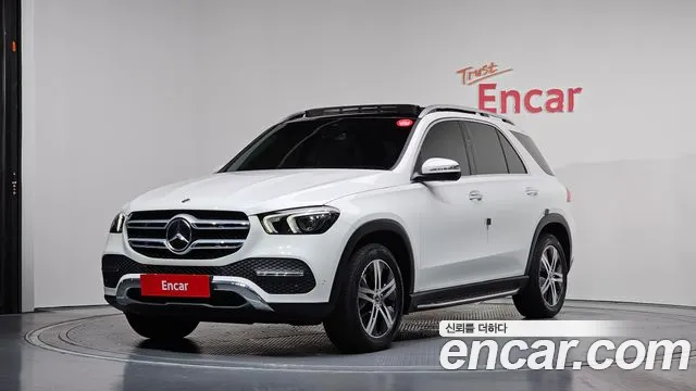 Mercedes-Benz GLE-Class 2020 — фото 1