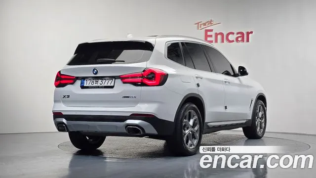 BMW X3 2023 — фото 2
