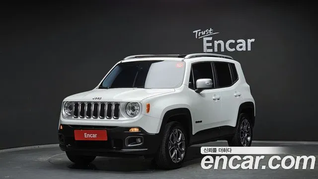 Jeep Renegade 2016 — фото 1