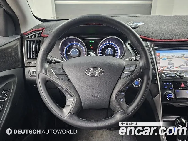 Hyundai Sonata 2013 — фото 13