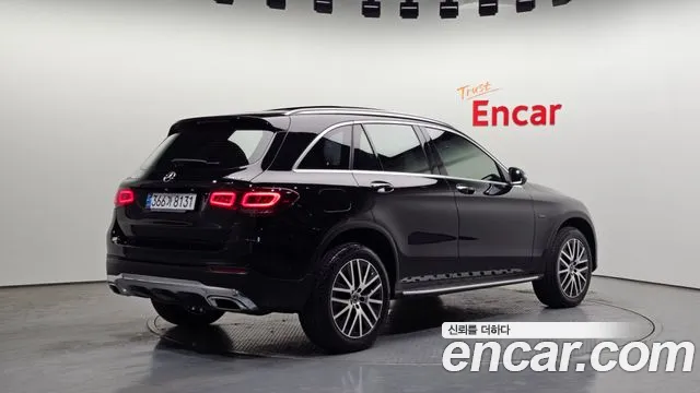 Mercedes-Benz GLC-Class 2021 — фото 2