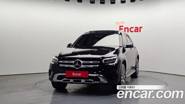 Mercedes-Benz GLC-Class 2021 — фото 3