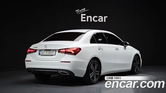 Mercedes-Benz A-Class 2021 — фото 2