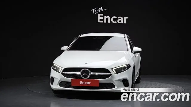 Mercedes-Benz A-Class 2021 — фото 3