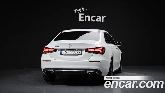 Mercedes-Benz A-Class 2021 — фото 4