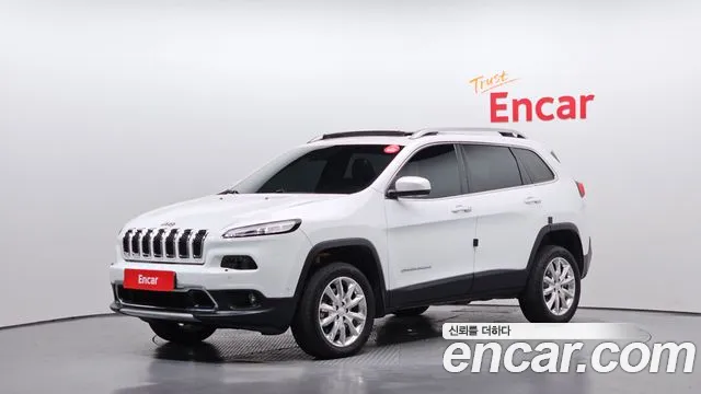 Jeep Cherokee 2017 — фото 1