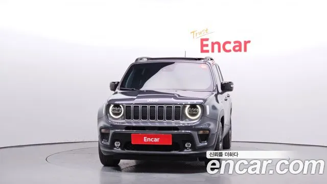 Jeep Renegade 2023 — фото 3