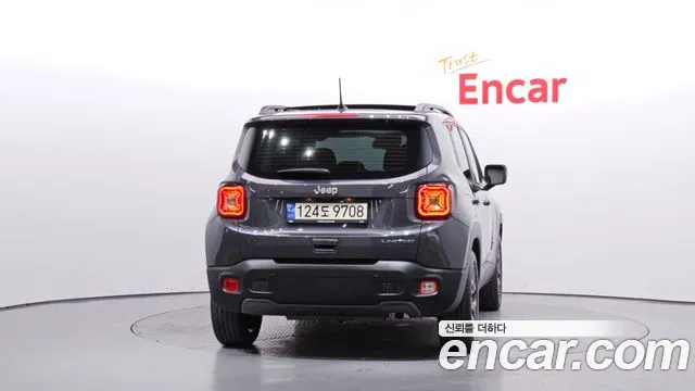 Jeep Renegade 2023 — фото 4