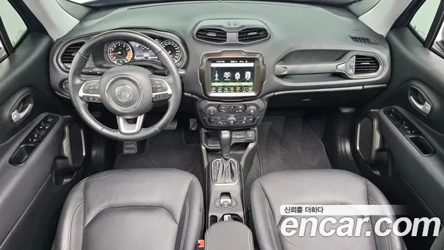 Jeep Renegade 2023 — фото 7